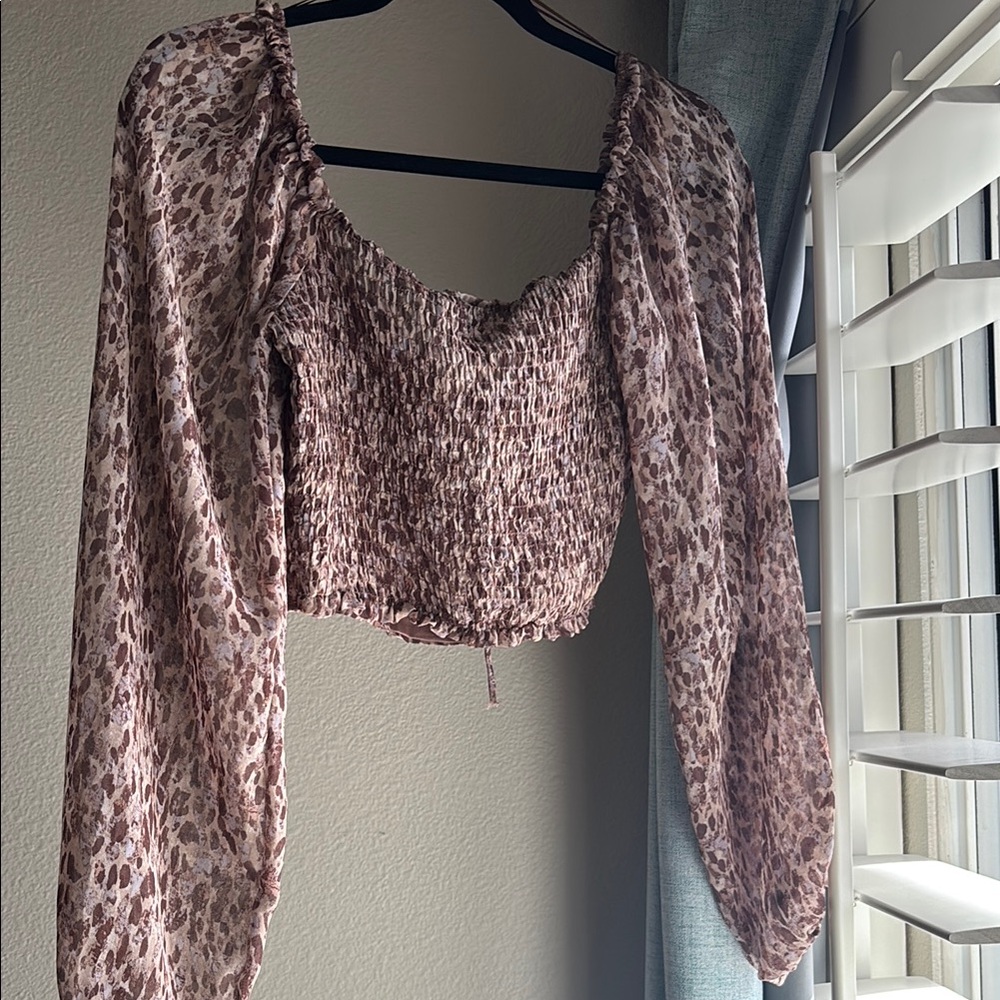 Windsor Patterned Blouse - Picture 3 of 3
